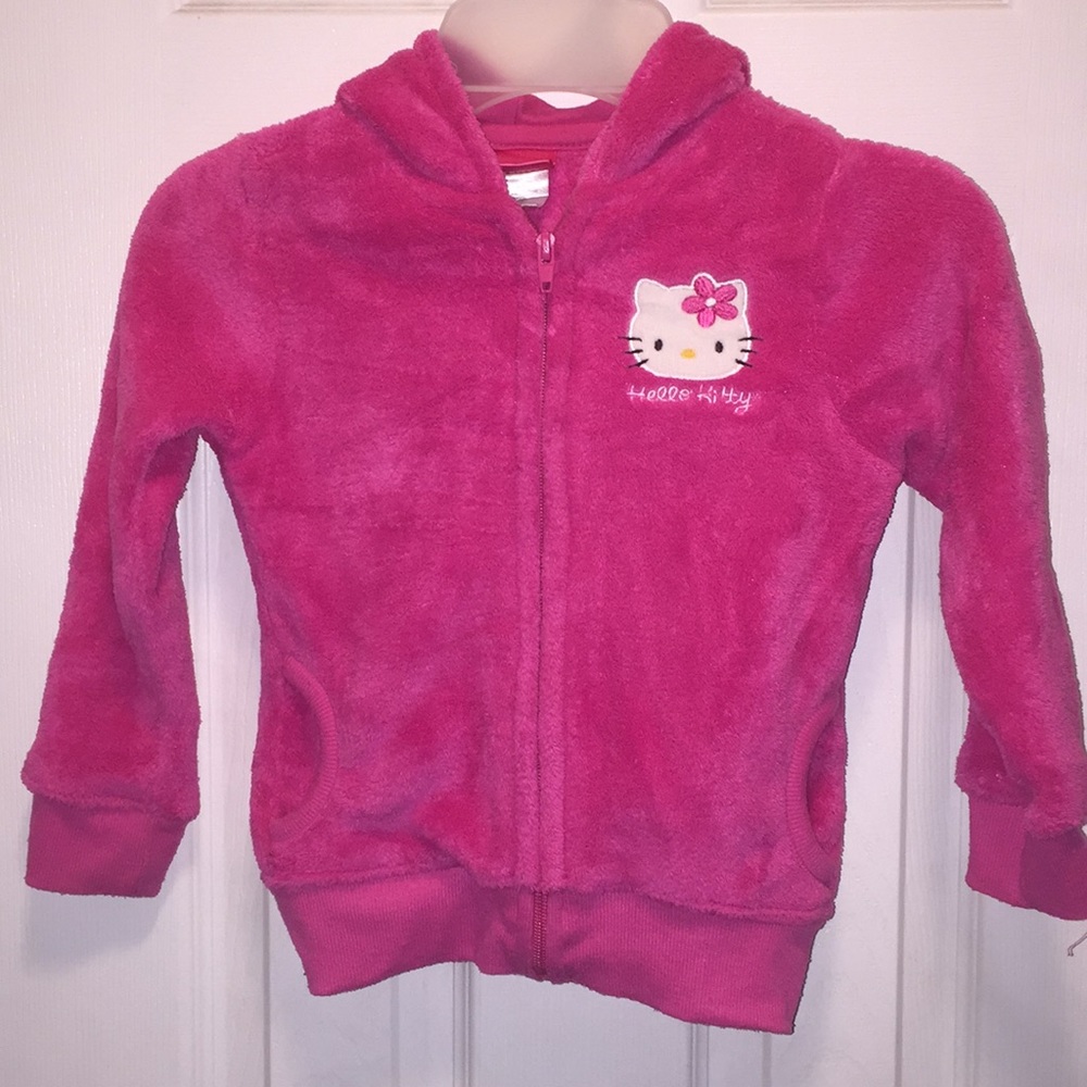 Hello Kitty Sweatshirt /Hoodie Size Small 4